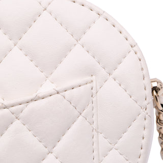 Chanel Lambskin CC in Love Heart Crossbody