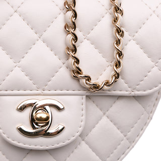 Chanel Lambskin CC in Love Heart Crossbody