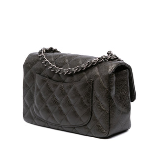 Chanel Mini Rectangular Classic Caviar Single Flap