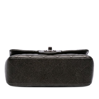 Chanel Mini Rectangular Classic Caviar Single Flap