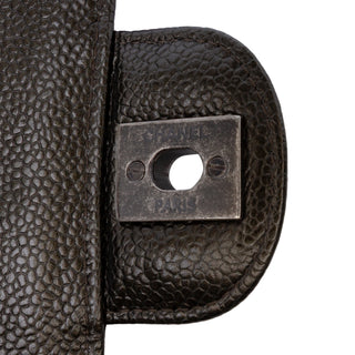 Chanel Mini Rectangular Classic Caviar Single Flap