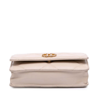 Chanel Quilted Lambskin 19 Wallet on Chain