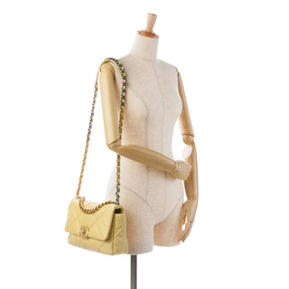 Chanel Medium Lambskin 19 Flap