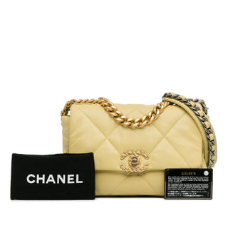 Chanel Medium Lambskin 19 Flap