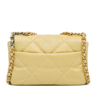 Chanel Medium Lambskin 19 Flap