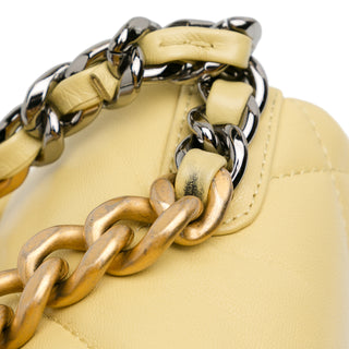 Chanel Medium Lambskin 19 Flap