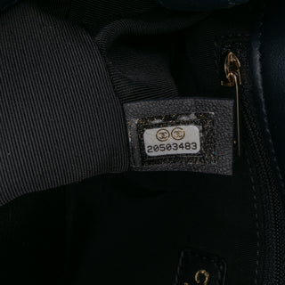 Chanel Medium Bicolor Calfskin Graphic Flap