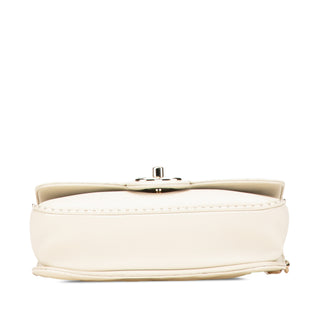 Chanel Small Quilted Caviar Studded Chain Handle Flap