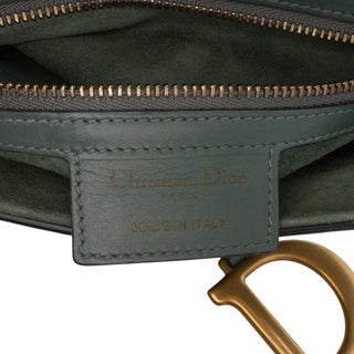 Dior Smooth Calfskin Saddle Bag