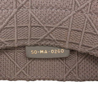 Dior Medium Cannage Embroidered Book Tote