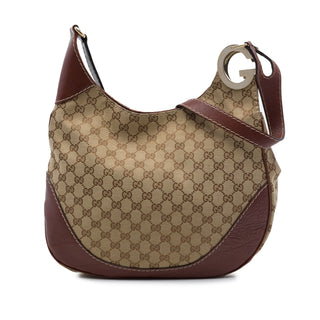 Gucci GG Canvas Charlotte Crossbody
