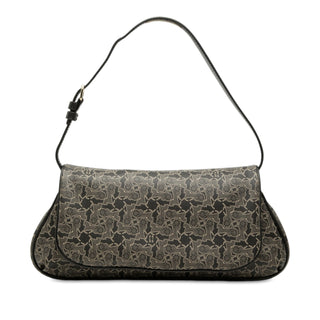 Celine Horse Carriage Coated Canvas Shoulder Bag