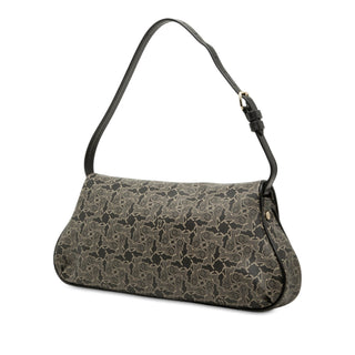 Celine Horse Carriage Coated Canvas Shoulder Bag