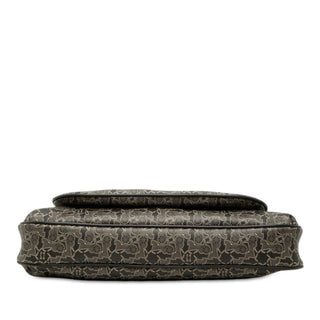 Celine Horse Carriage Coated Canvas Shoulder Bag