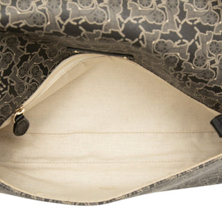 Celine Horse Carriage Coated Canvas Shoulder Bag