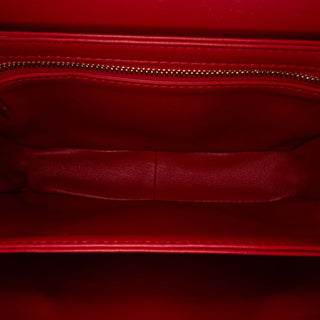 Celine Teen Shiny Calfskin Triomphe Crossbody