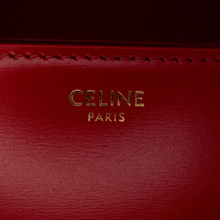 Celine Teen Shiny Calfskin Triomphe Crossbody