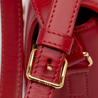 Celine Teen Shiny Calfskin Triomphe Crossbody
