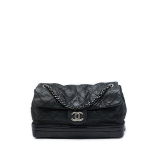 Chanel Quilted Iridescent Calfskin VIP Flap