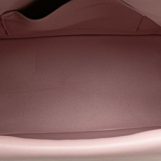 Dior Mini Metallic Grained Calfskin Be Dior Flap