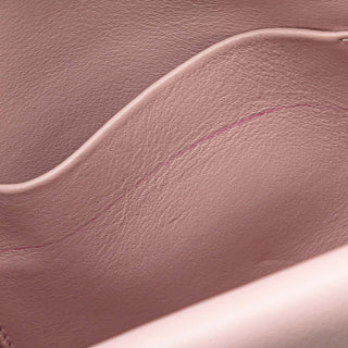 Dior Mini Metallic Grained Calfskin Be Dior Flap