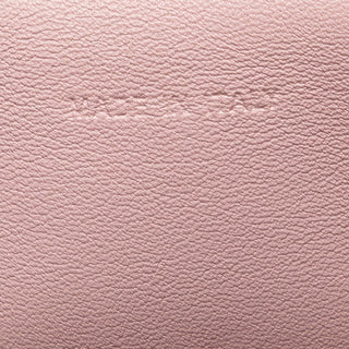 Dior Mini Metallic Grained Calfskin Be Dior Flap
