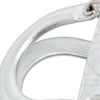 Dior lady Small Metallic Grained Calfskin Cannage My ABCDior