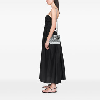 Dior lady Small Metallic Grained Calfskin Cannage My ABCDior