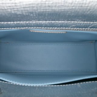 Dior lady Small Metallic Grained Calfskin Cannage My ABCDior