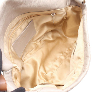 Chanel Glazed Calfskin Stitched On The Road Flap