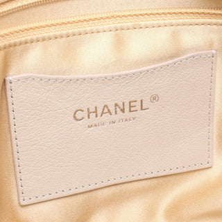 Chanel Glazed Calfskin Stitched On The Road Flap