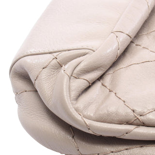 Chanel Glazed Calfskin Stitched On The Road Flap