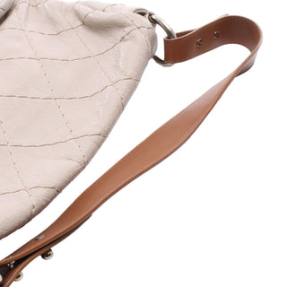 Chanel Glazed Calfskin Stitched On The Road Flap