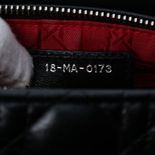 Dior Medium Lambskin Cannage Lady