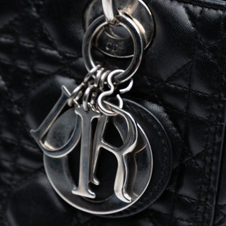 Dior Medium Lambskin Cannage Lady