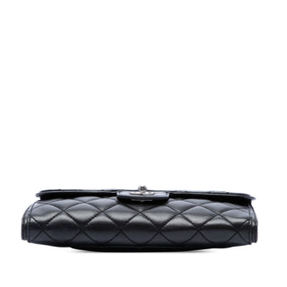 Chanel Small Quilted Lambskin Citizen Zip Flap