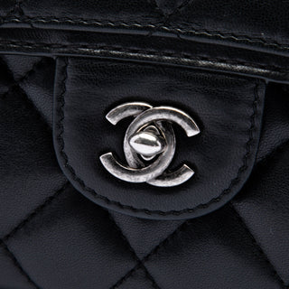 Chanel Small Quilted Lambskin Citizen Zip Flap