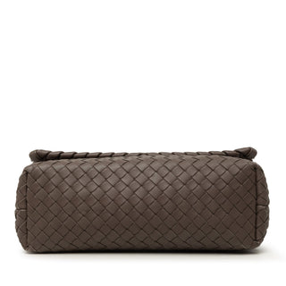 Bottega Veneta Small Nappa Intrecciato Olimpia Shoulder Bag