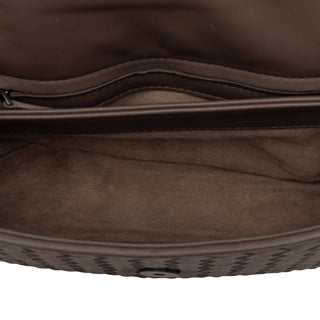 Bottega Veneta Small Nappa Intrecciato Olimpia Shoulder Bag