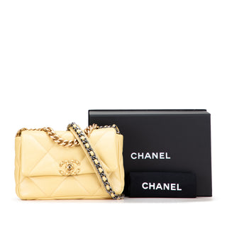 Chanel Medium Lambskin 19 Flap