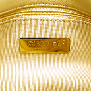 Chanel Medium Lambskin 19 Flap