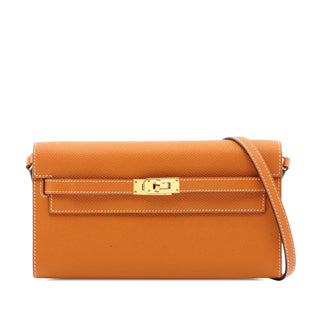 Hermès Epsom Kelly To Go Wallet
