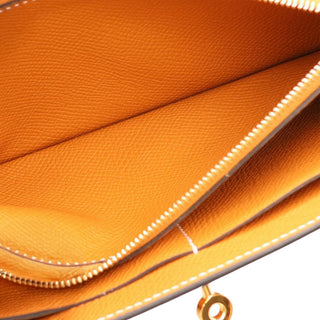 Hermès Epsom Kelly To Go Wallet