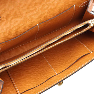 Hermès Epsom Kelly To Go Wallet