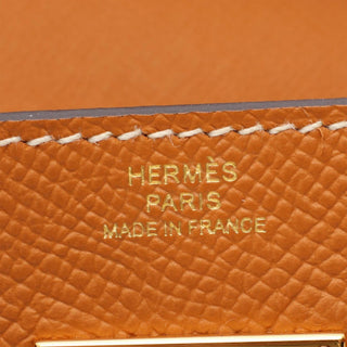 Hermès Epsom Kelly To Go Wallet