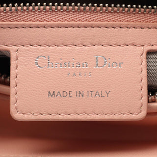 Dior Medium Lambskin Cannage Lady Dior