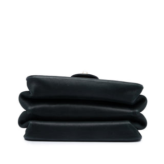 Chanel Mini Quilted Calfskin Straight Lined Flap