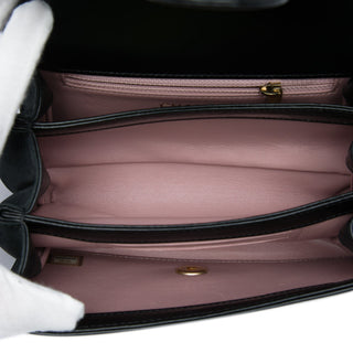 Chanel Mini Quilted Calfskin Straight Lined Flap