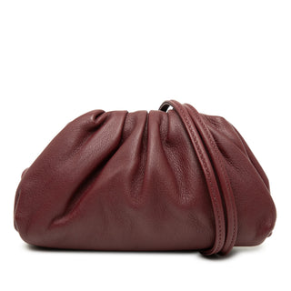 Bottega Veneta Lambskin The Extra Mini Pouch Crossbody