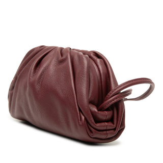 Bottega Veneta Lambskin The Extra Mini Pouch Crossbody